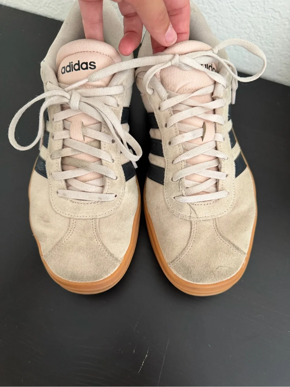 Adidas platform sneakers
